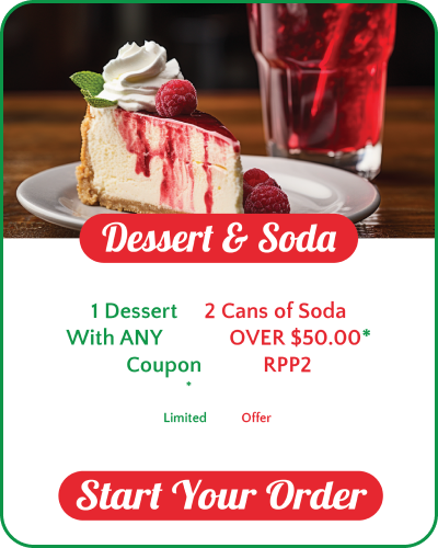 Free dessert coupon